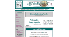 Desktop Screenshot of hisdwelling.com