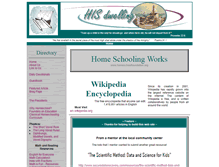 Tablet Screenshot of hisdwelling.com